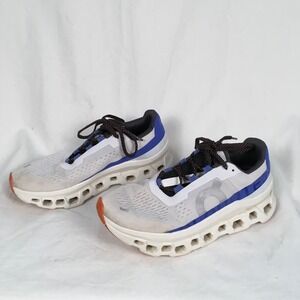 On Clouds Running Cloudmonster Sneakers Women's Size 9 Cobalt Frost